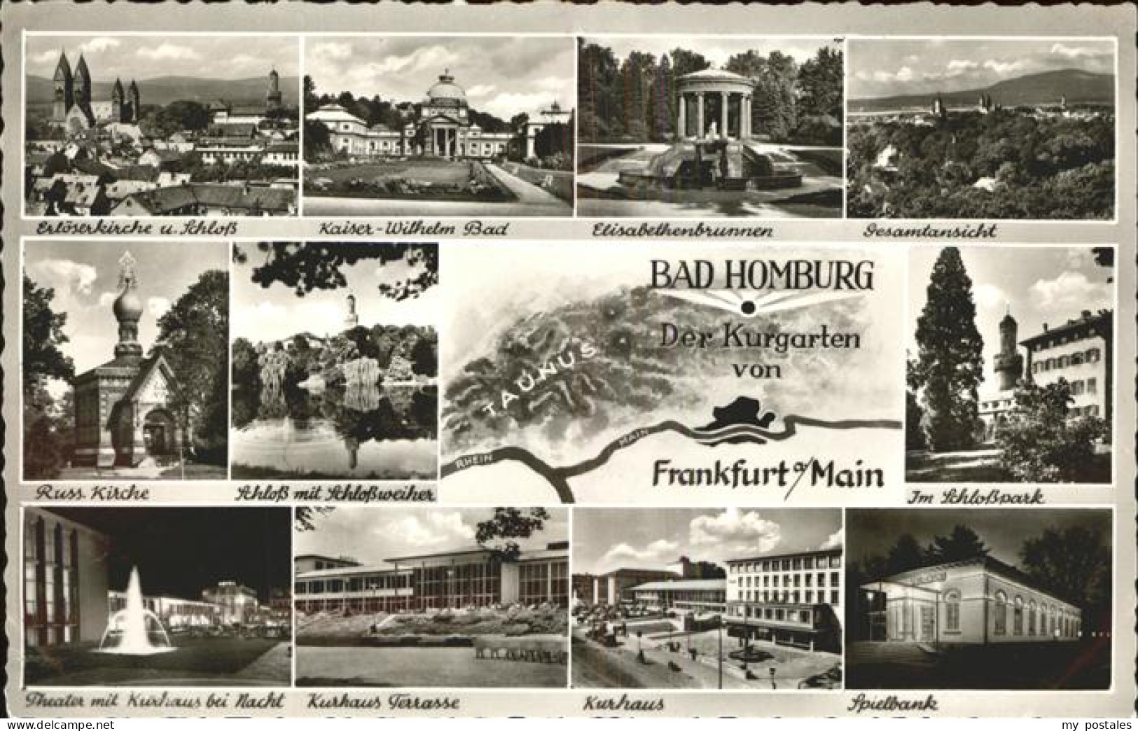 Bad Homburg Spielbank u.Kurhaus