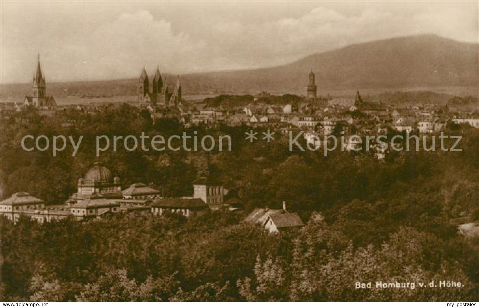 Bad Homburg Stadtpanorama