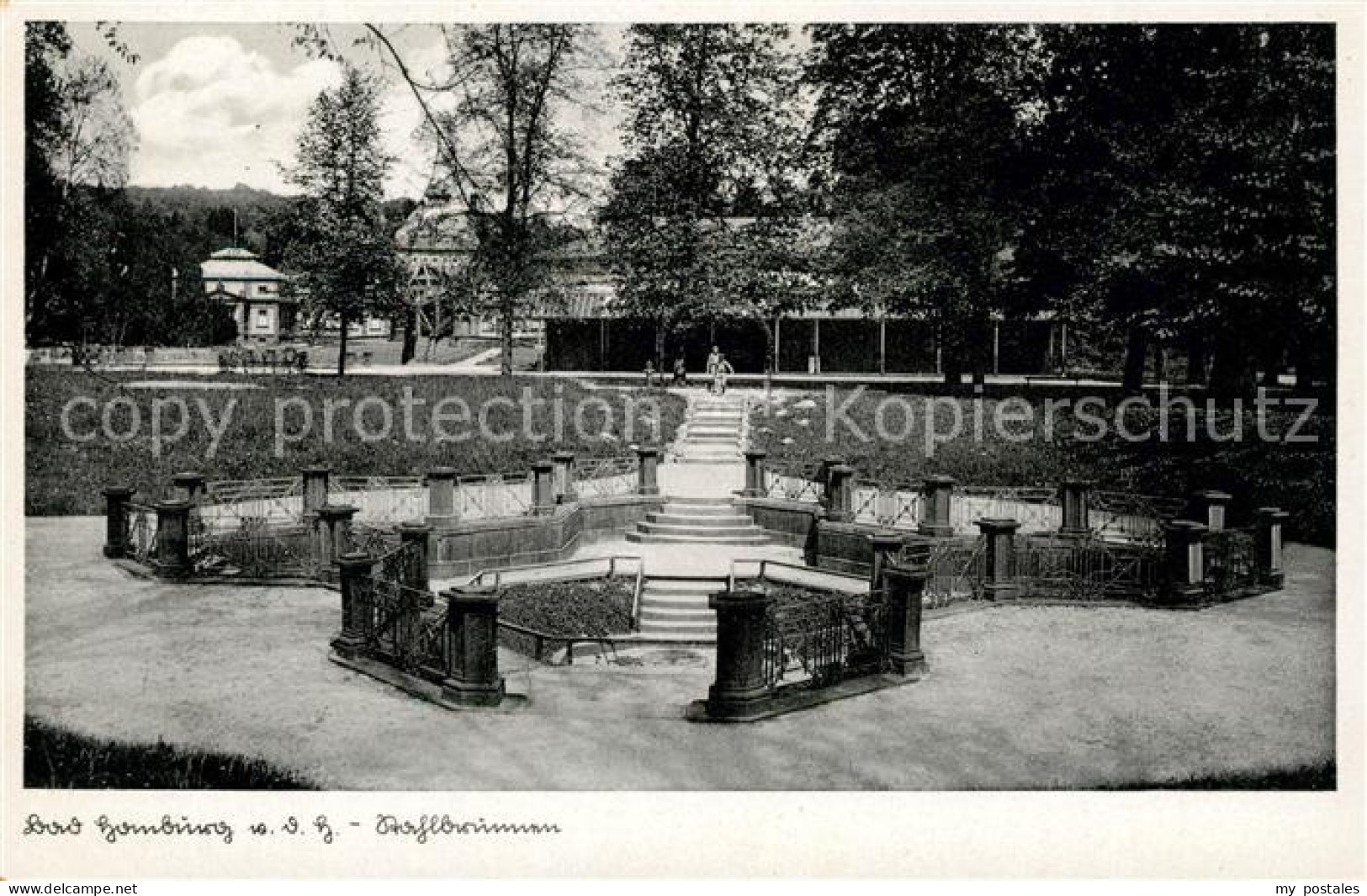 Bad Homburg Stahlbrunnen