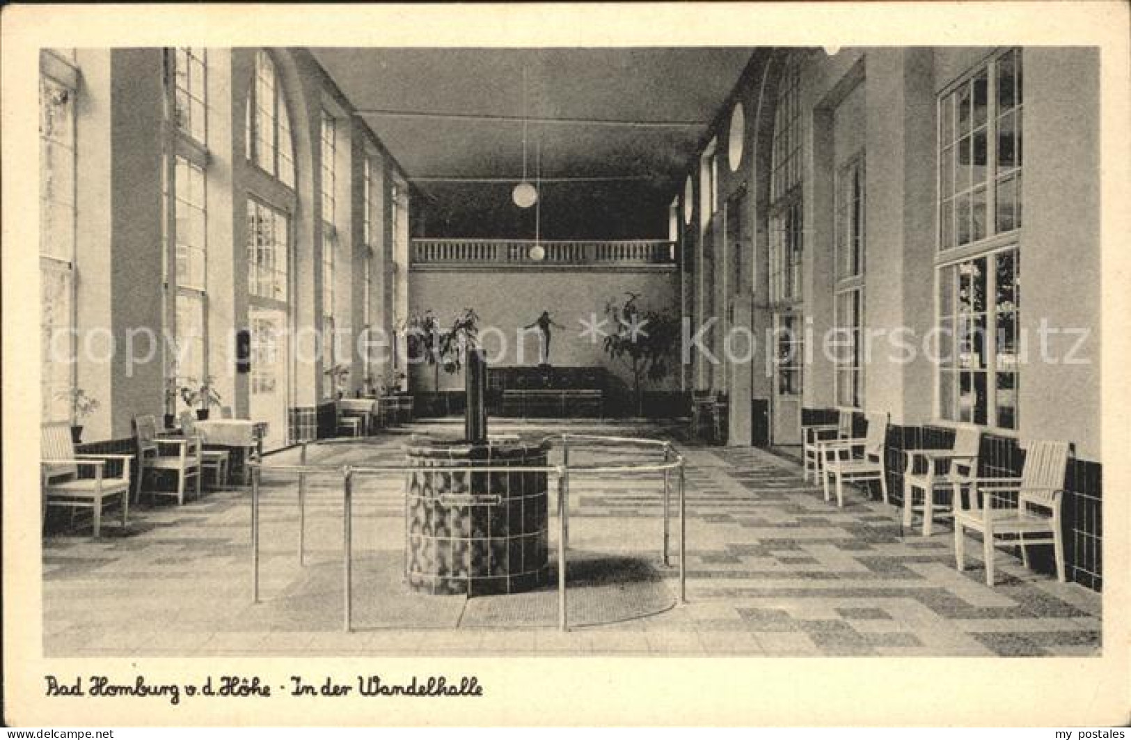 Bad Homburg Wandelhalle