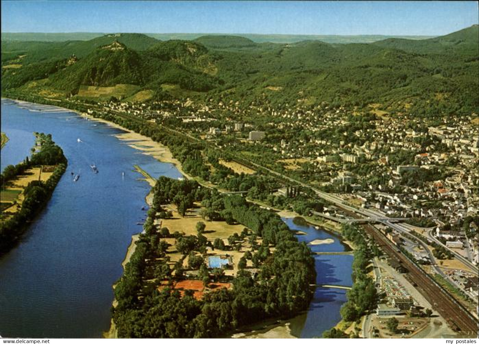 Bad Honnef Fliegeraufnahme