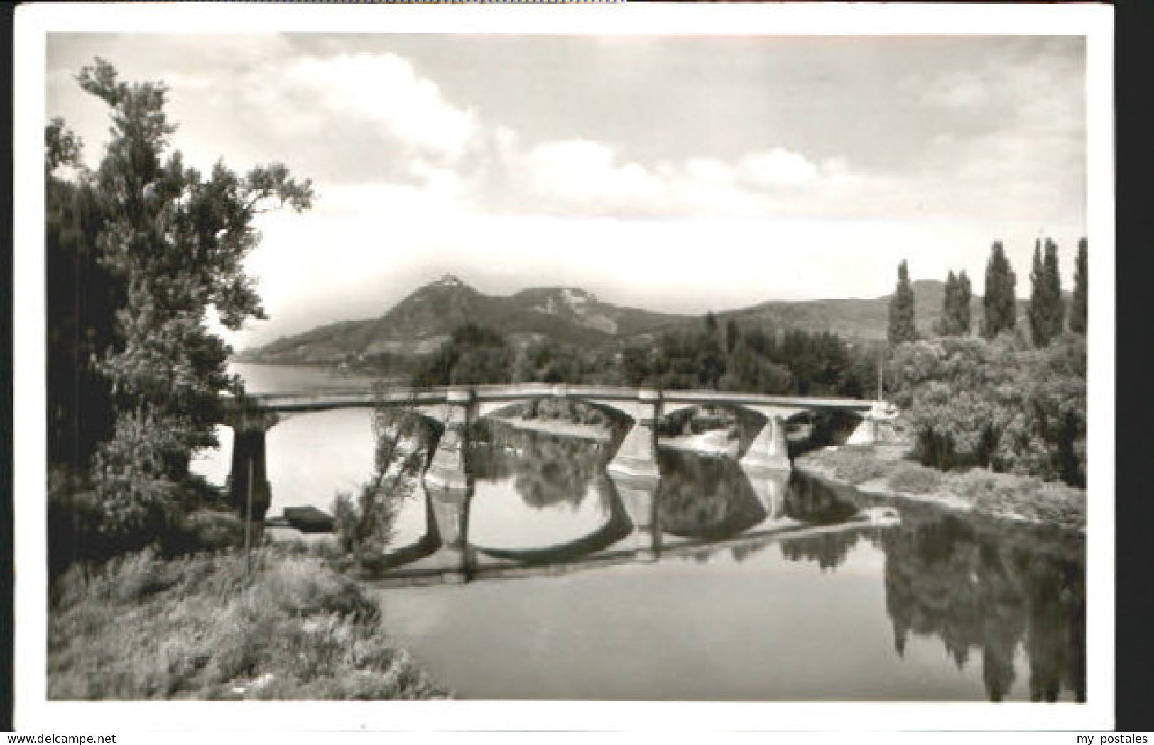 Bad Honnef handschriftlilch Bad Honnef Insel Grafenwerth