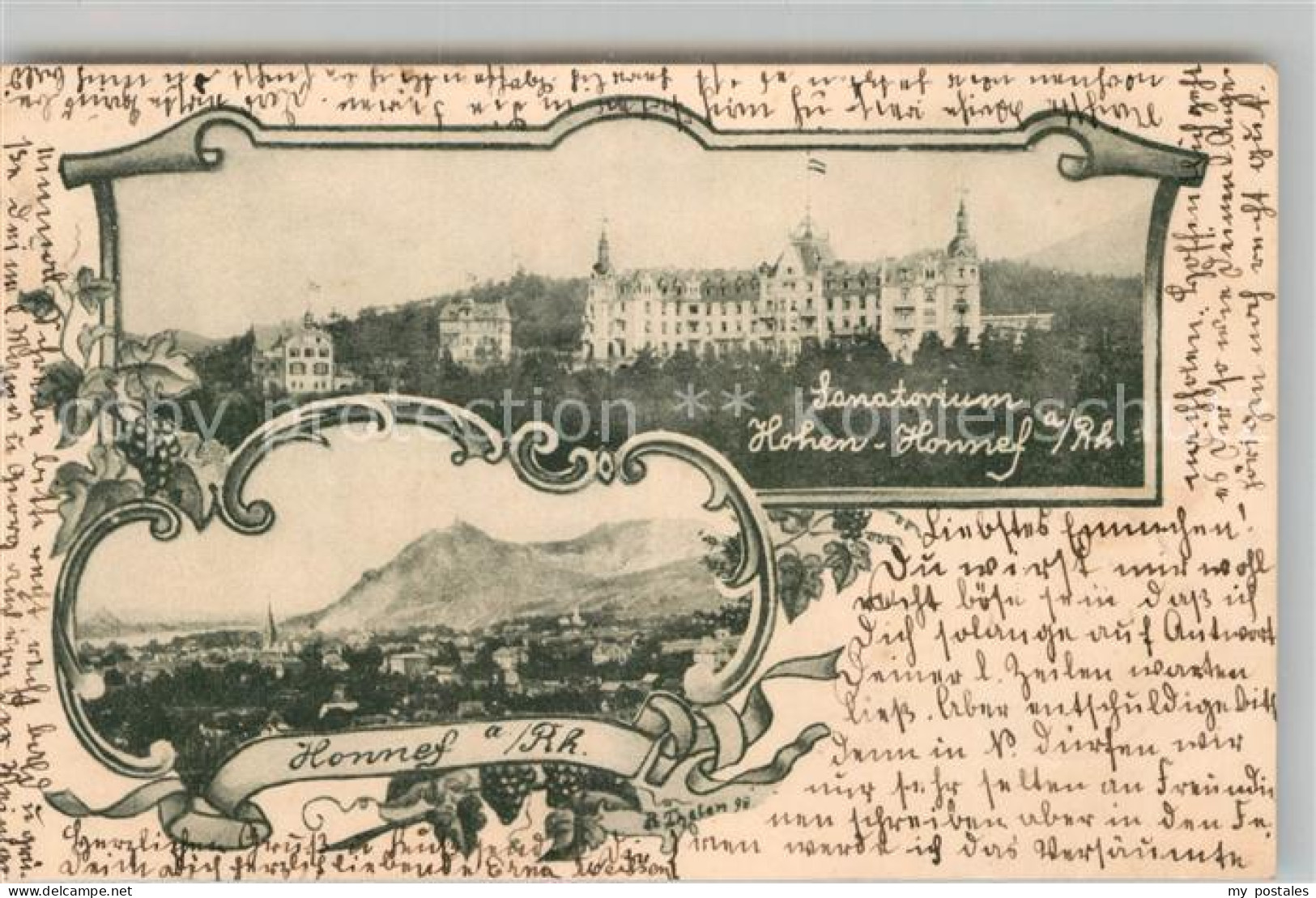 Bad Honnef Sanatorium Hohen Honnef