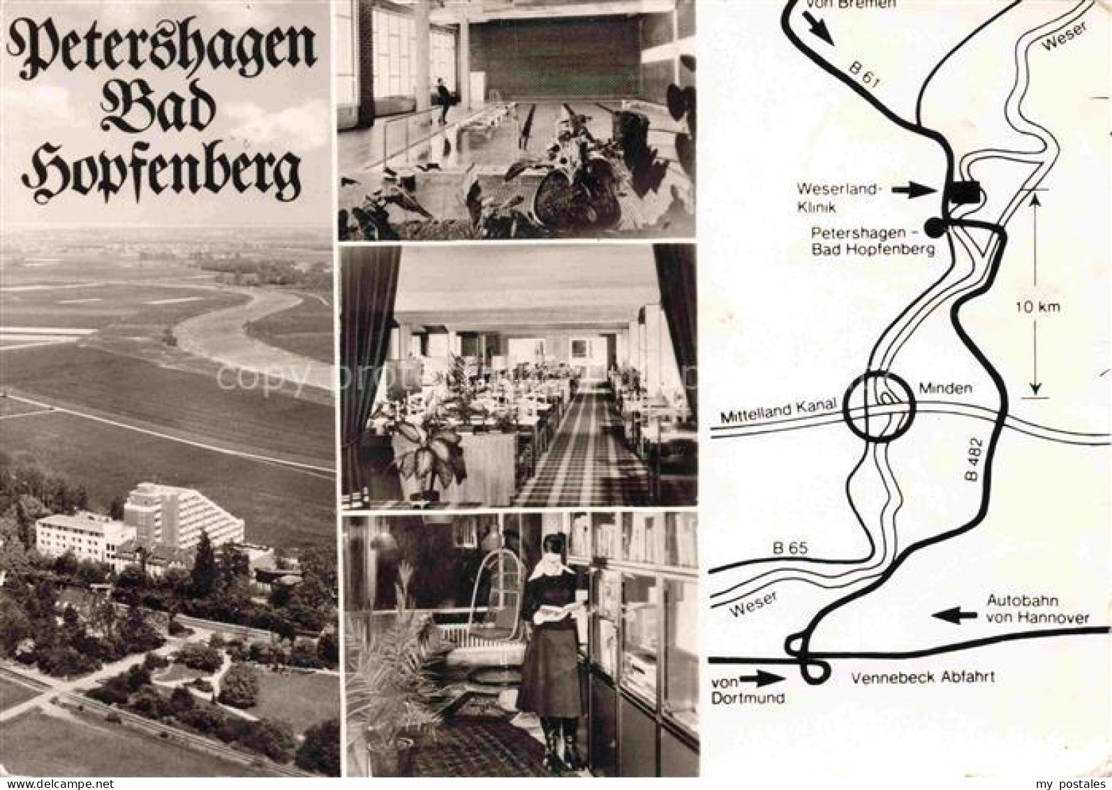 Bad Hopfenberg Petershagen NRW Kurklinik-Bad-Hopfenberg Weserland-Klinik Weser S