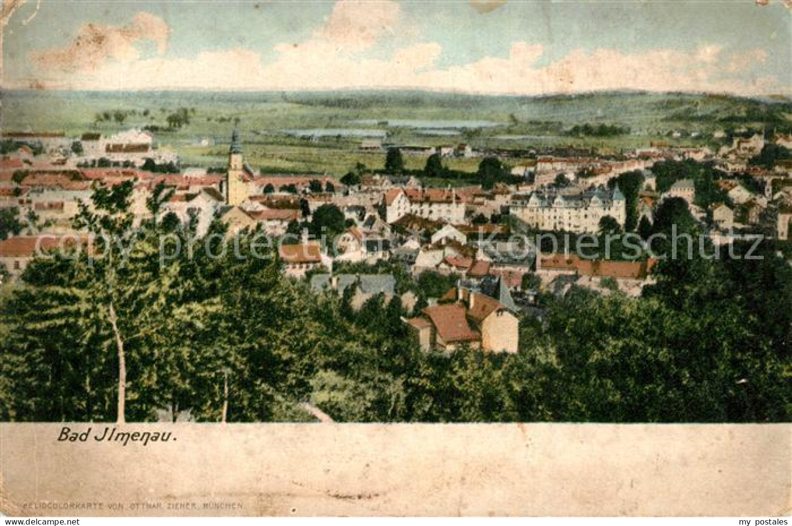 Bad Ilmenau Panorama