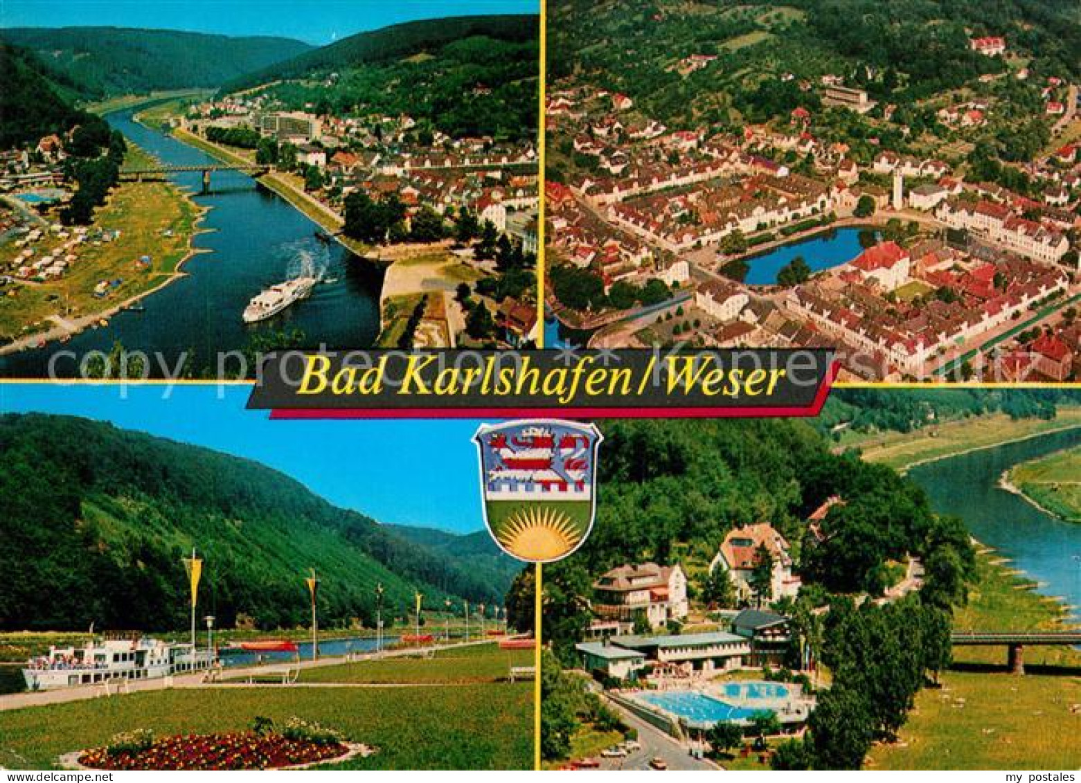 Bad Karlshafen Fliegeraufnahme