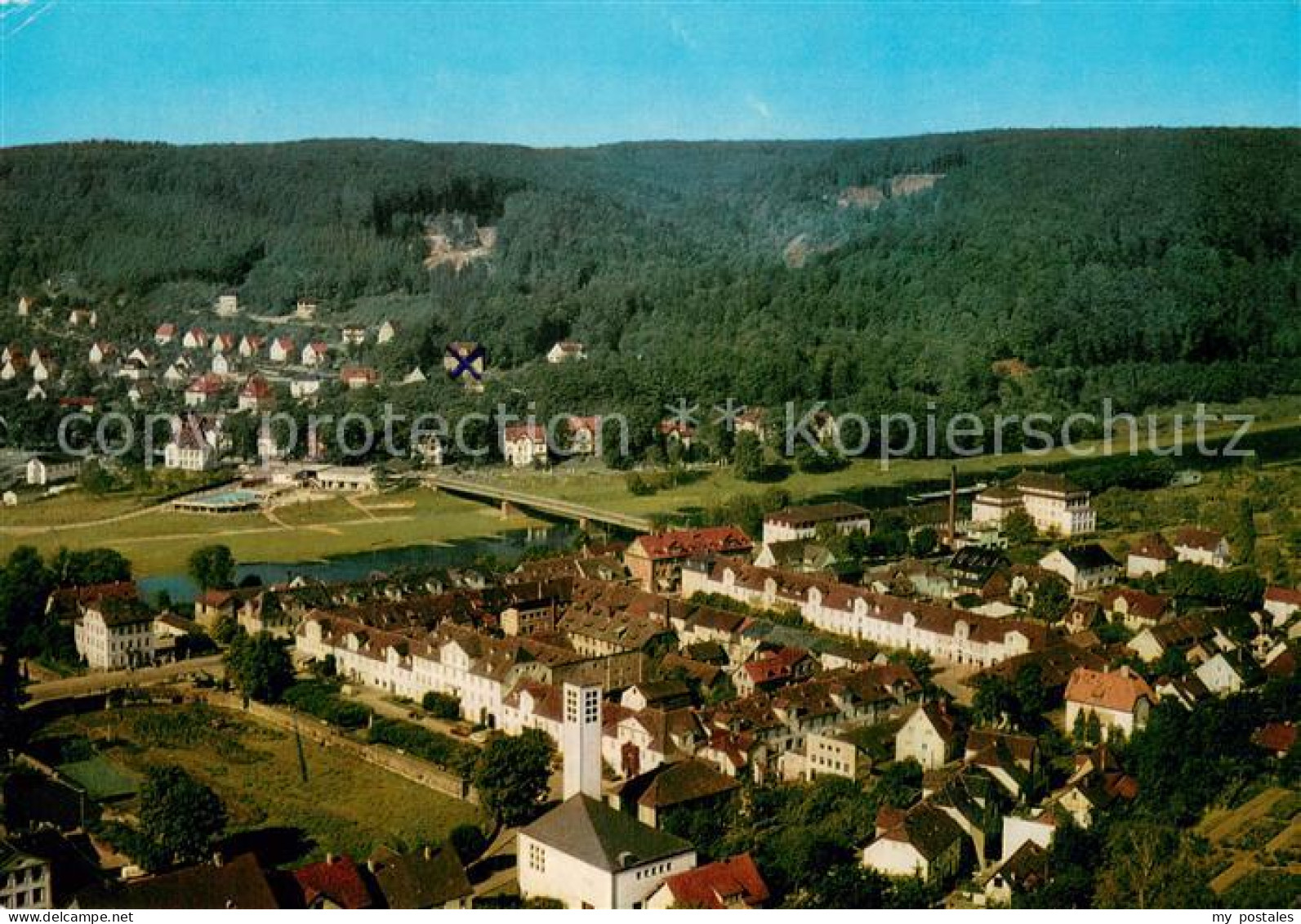 Bad Karlshafen Fliegeraufnahme
