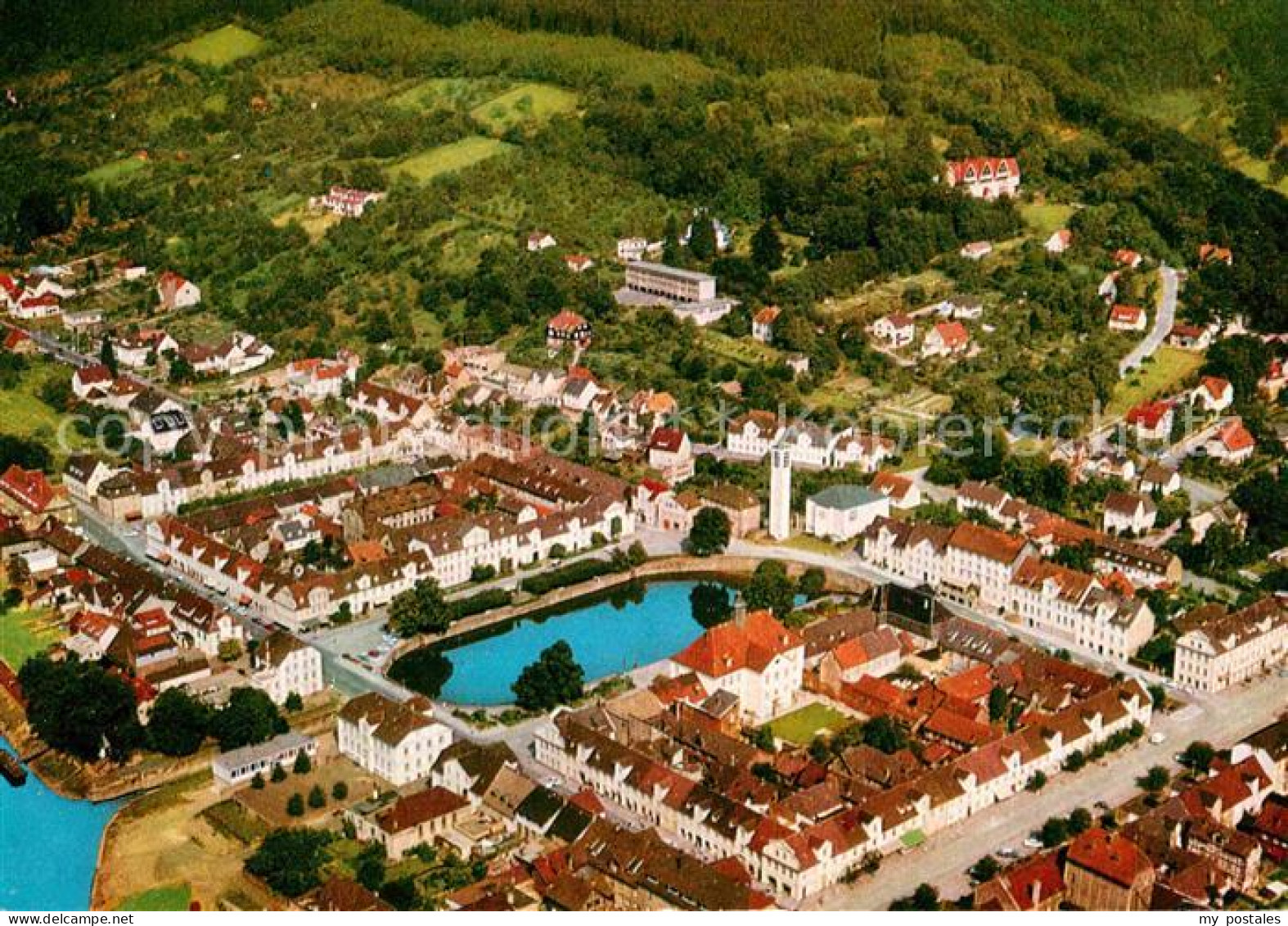Bad Karlshafen Fliegeraufnahme