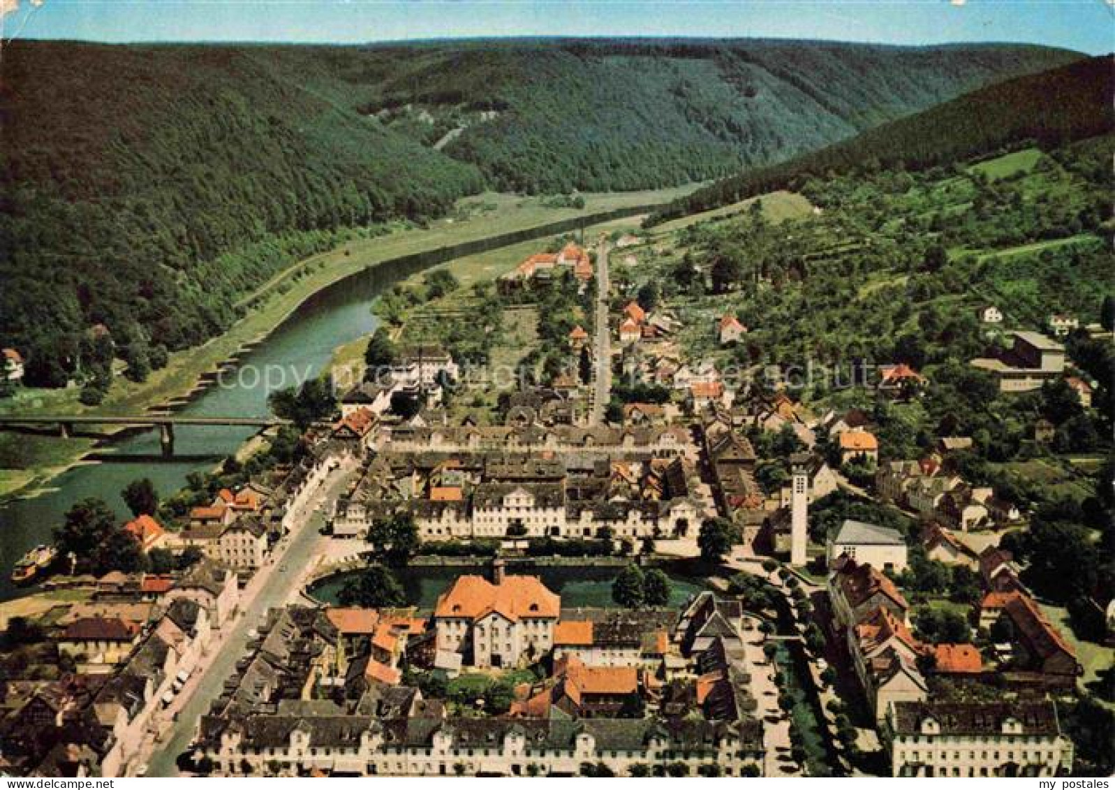 Bad Karlshafen Fliegeraufnahme