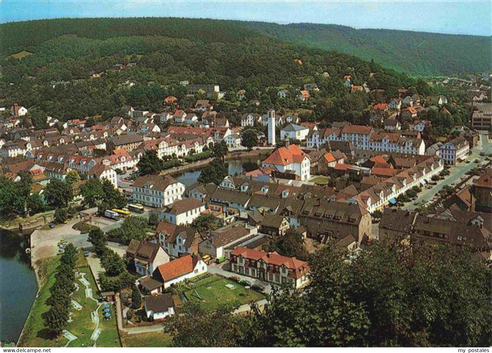 Bad Karlshafen Fliegeraufnahme