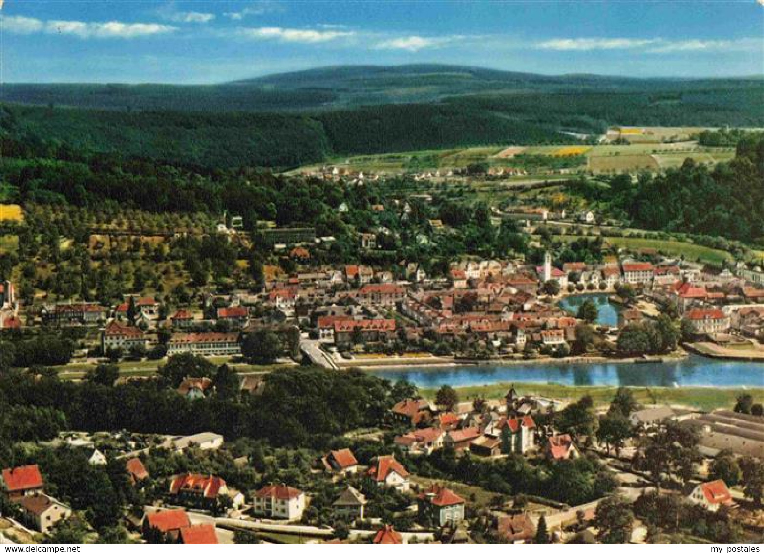 Bad Karlshafen Fliegeraufnahme