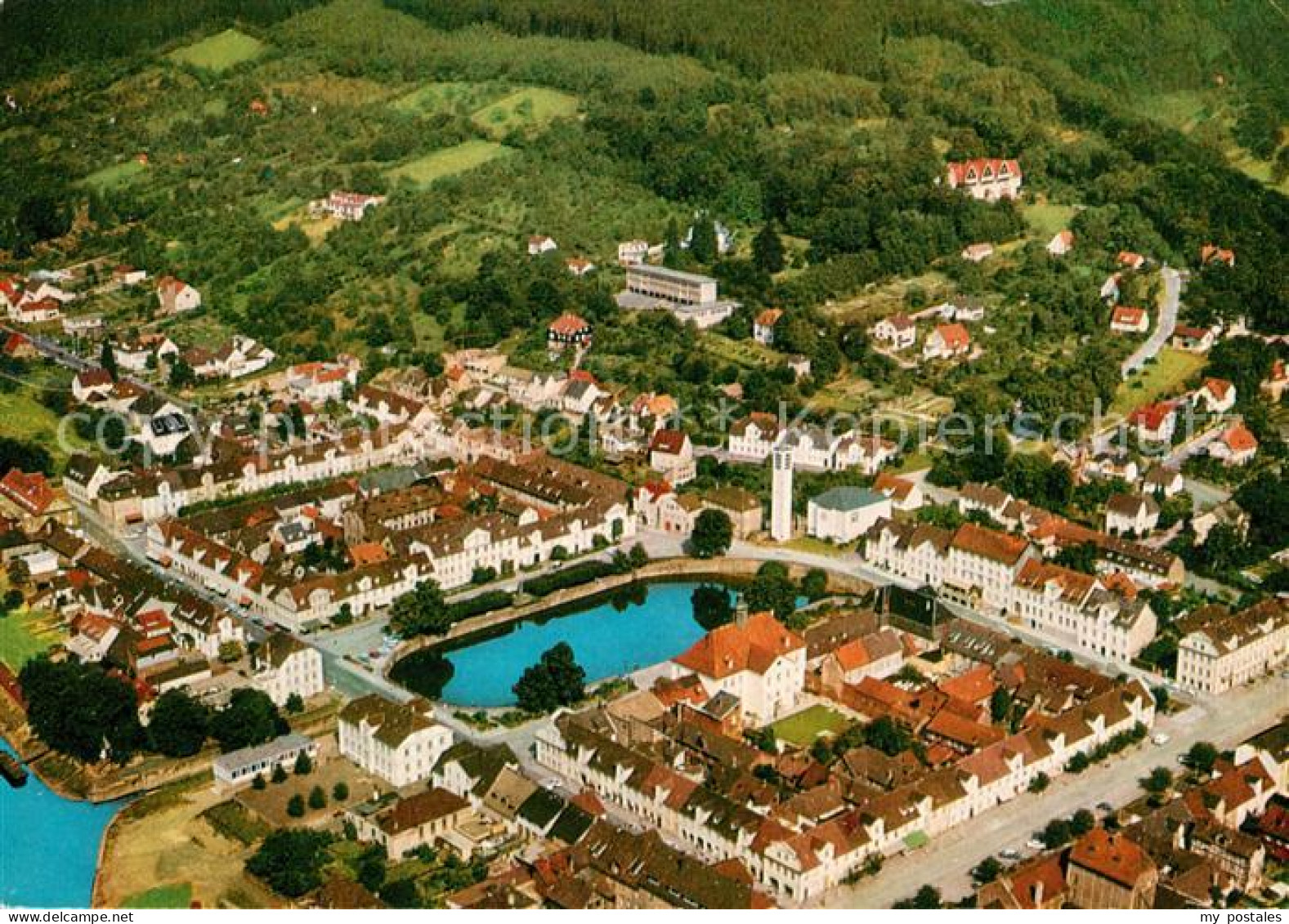 Bad Karlshafen Fliegeraufnahme
