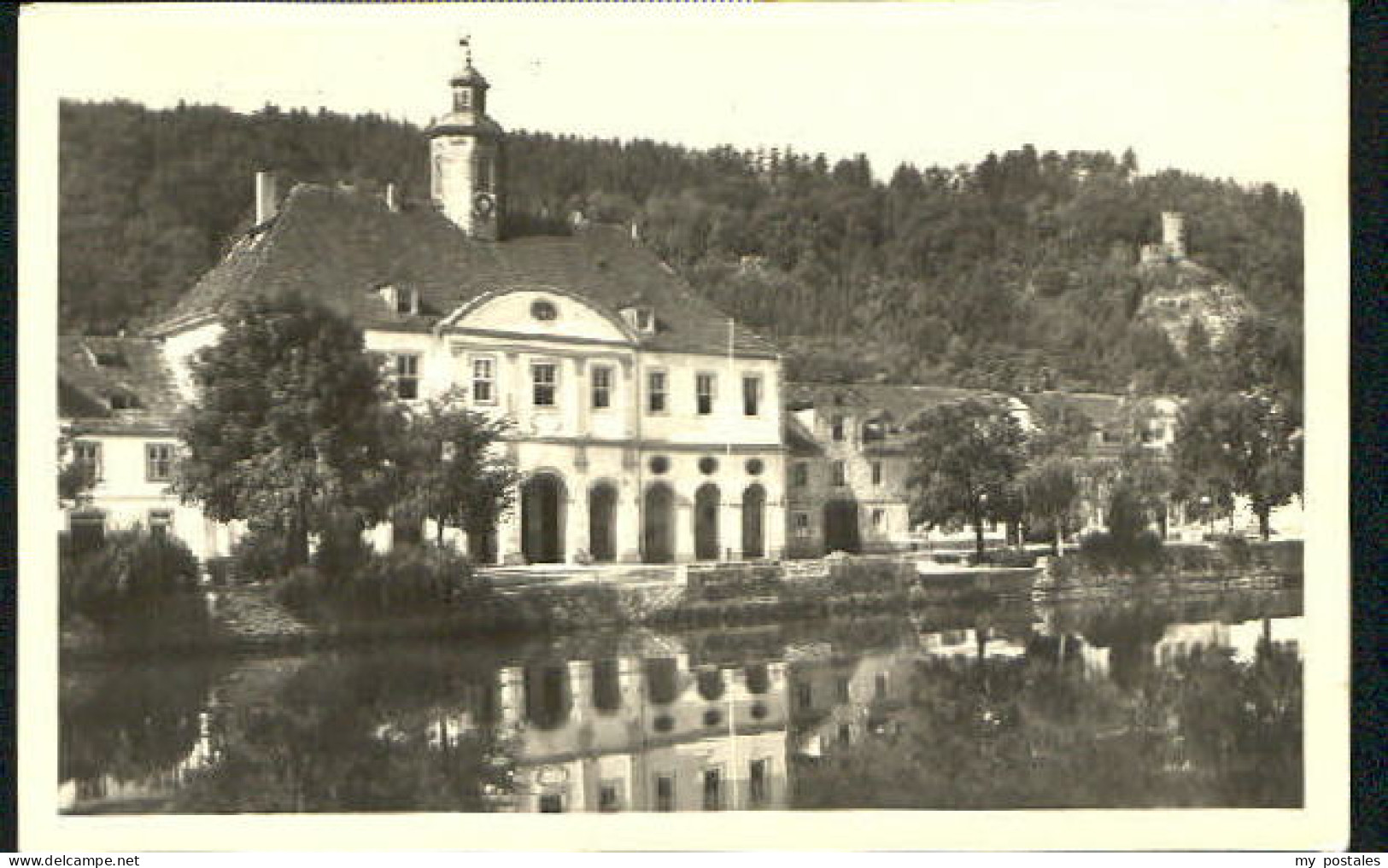 Bad Karlshafen handschriftlich Karlshafen a. d. Weser