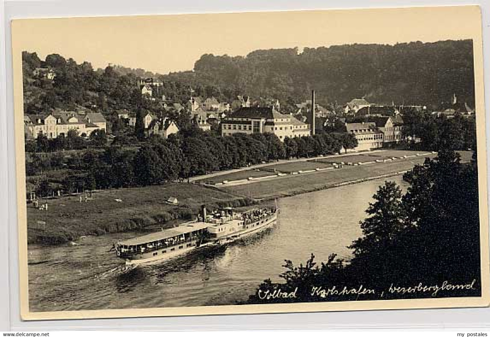 Bad Karlshafen Karlshafen Dampfer