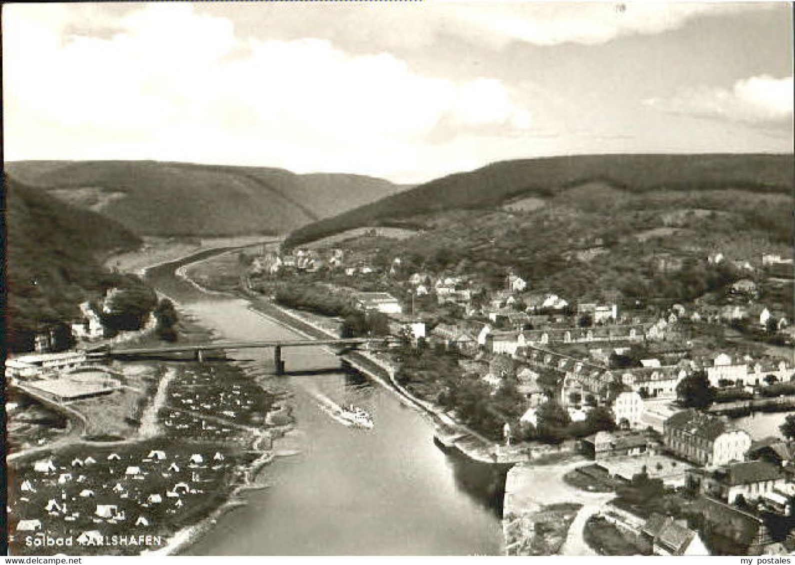 Bad Karlshafen Karlshafen Fliegeraufnahme