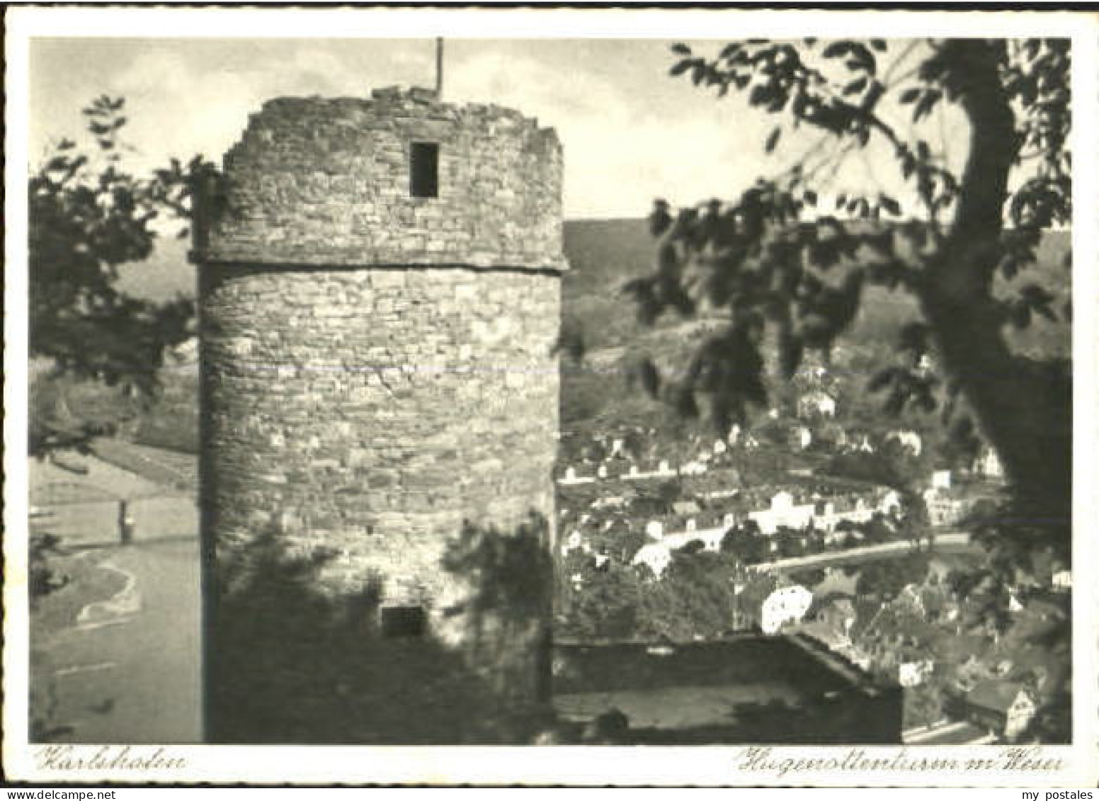 Bad Karlshafen Karlshafen Hugenottenturm