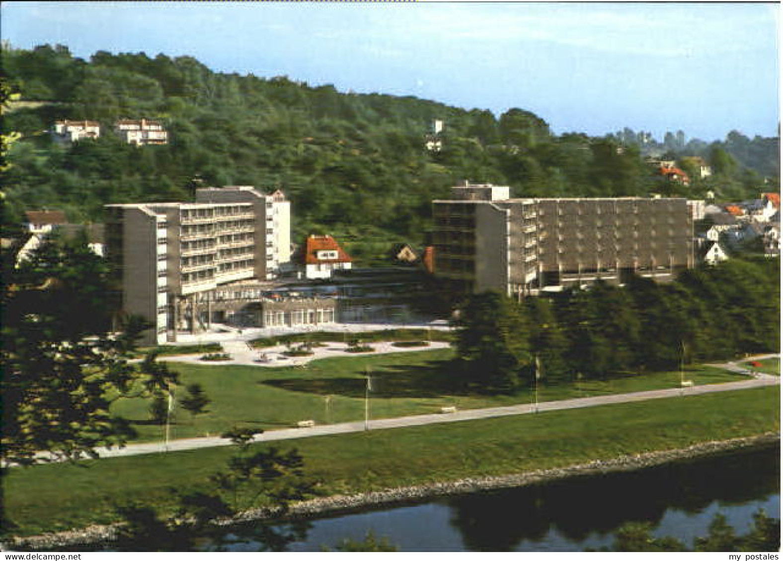 Bad Karlshafen Karlshafen Kurzentrum x 1984