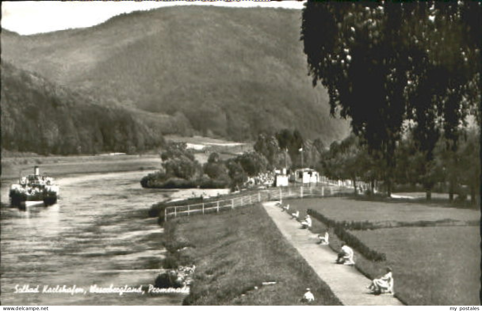 Bad Karlshafen Karlshafen Promenade