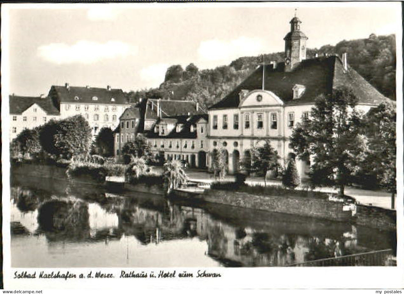 Bad Karlshafen Karlshafen Rathaus Hotel