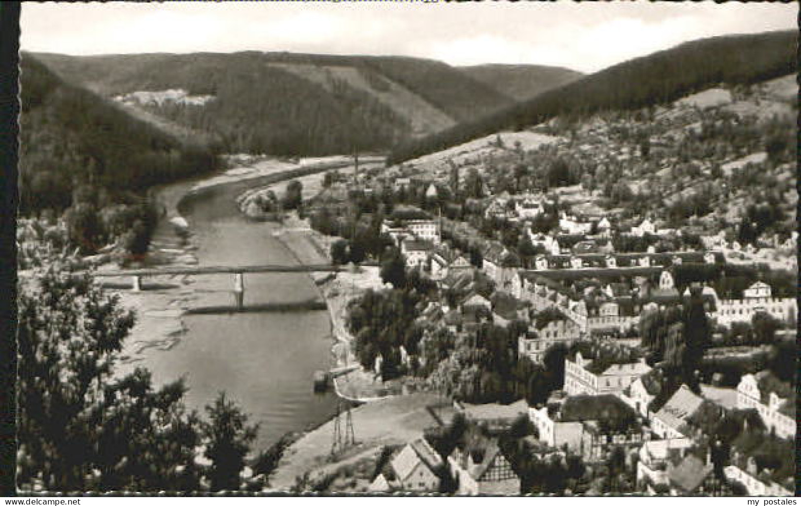 Bad Karlshafen Karlshafen Weser  x 1958