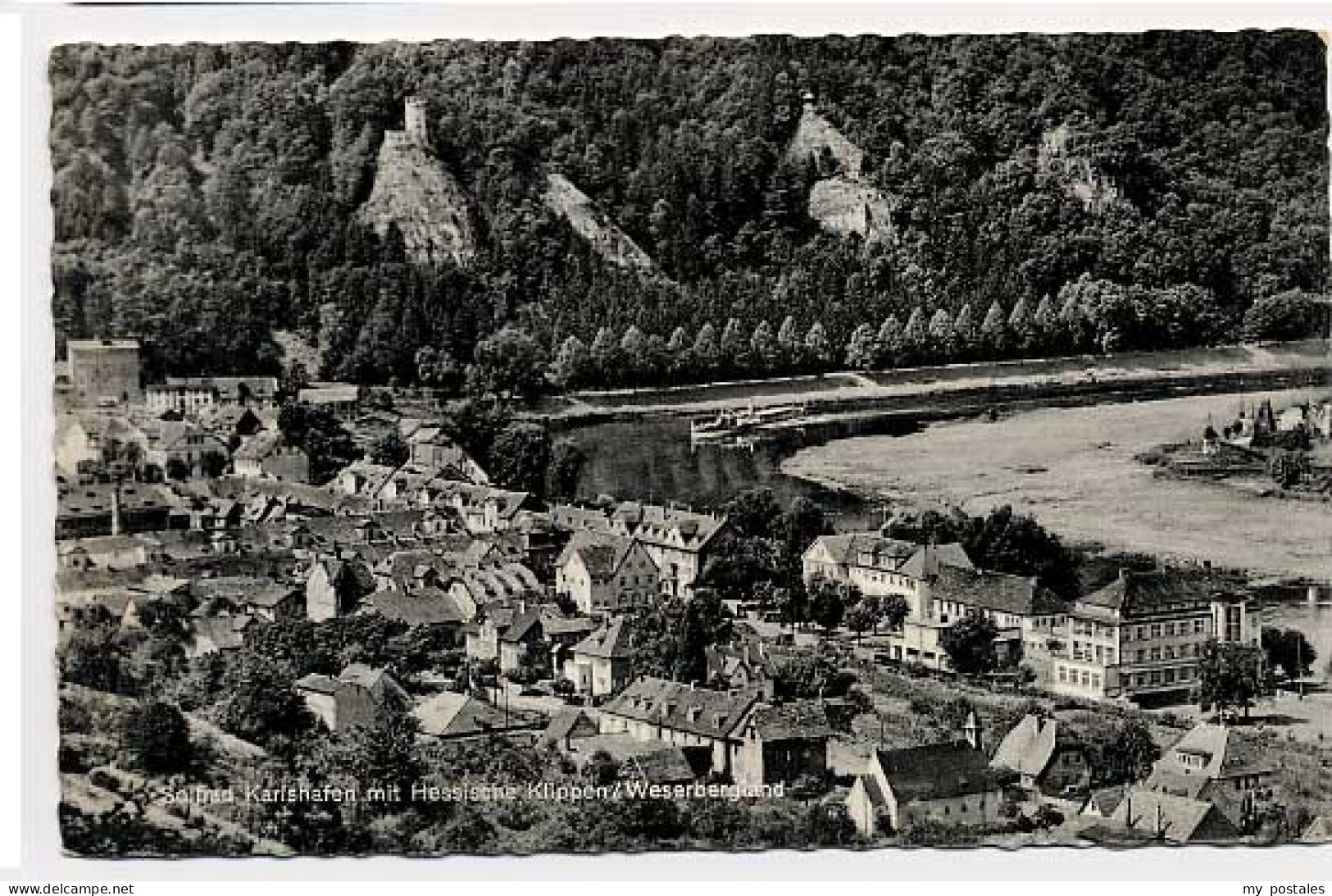 Bad Karlshafen Karlshafen  x 1963