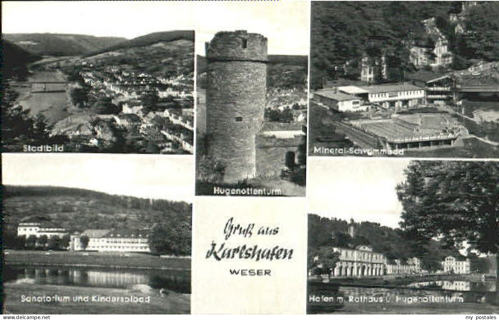 Bad Karlshafen Karlshafen  x 1964