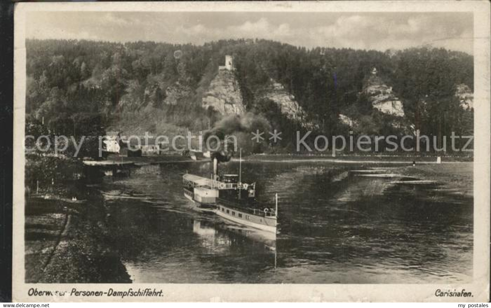 Bad Karlshafen Oberweser Personen Dampschiffahrt