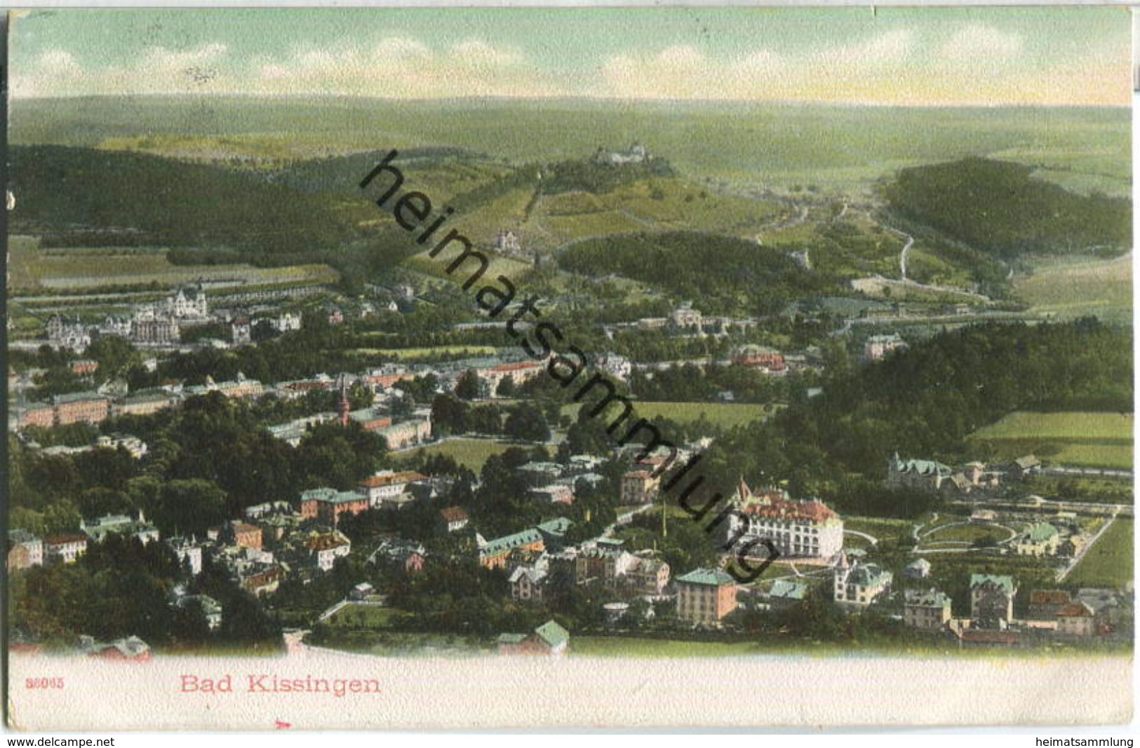 Bad Kissingen - Gesamtansicht