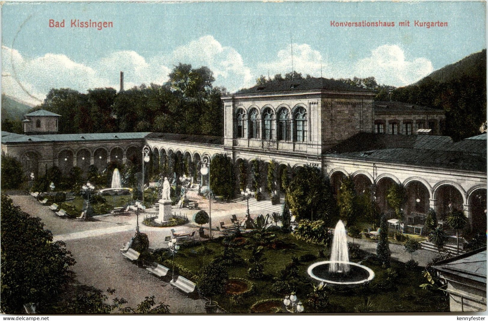 Bad Kissingen - Konversationshaus