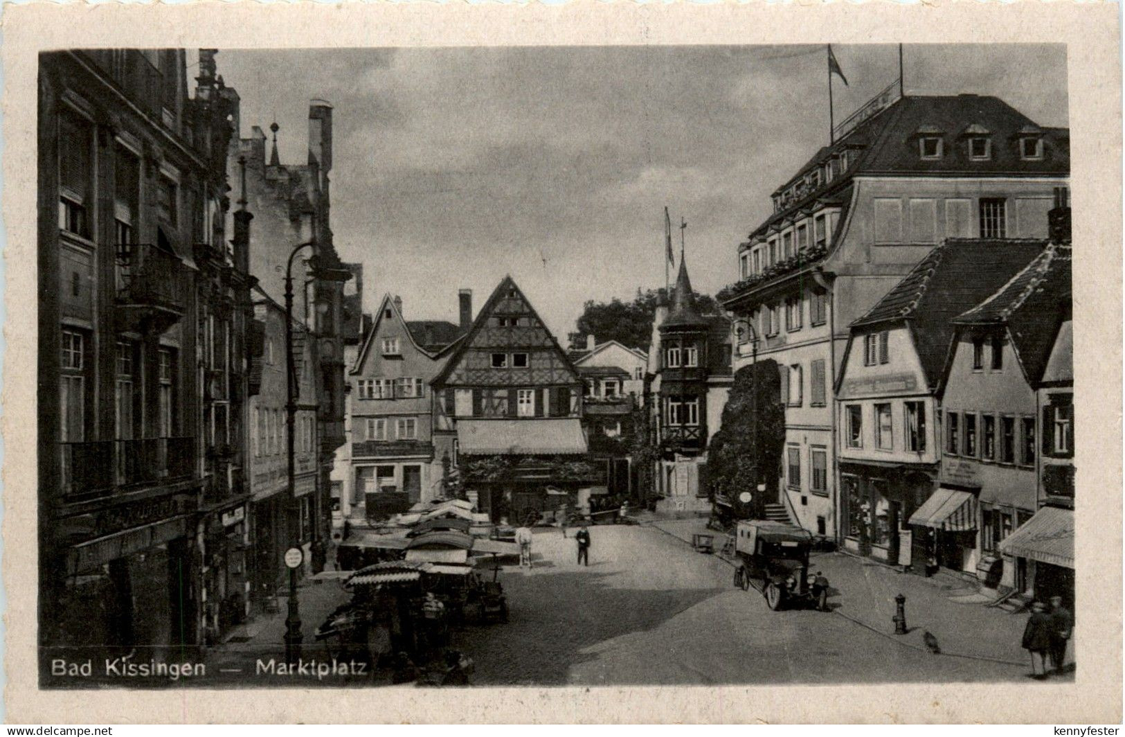Bad Kissingen - Marktplatz