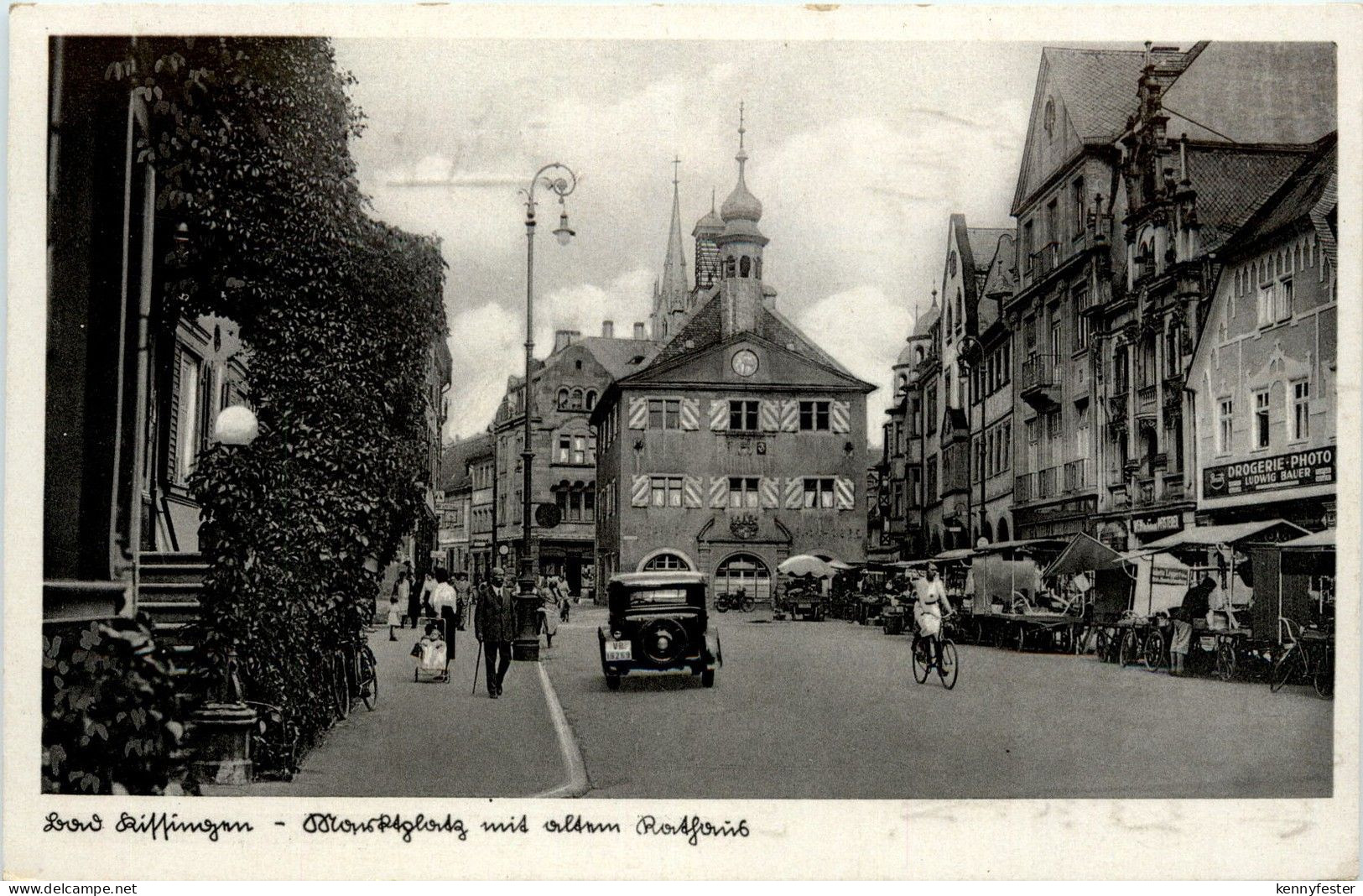 Bad Kissingen - Marktplatz