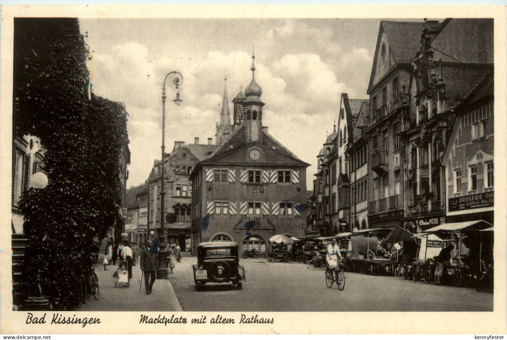 Bad Kissingen - Marktplatz