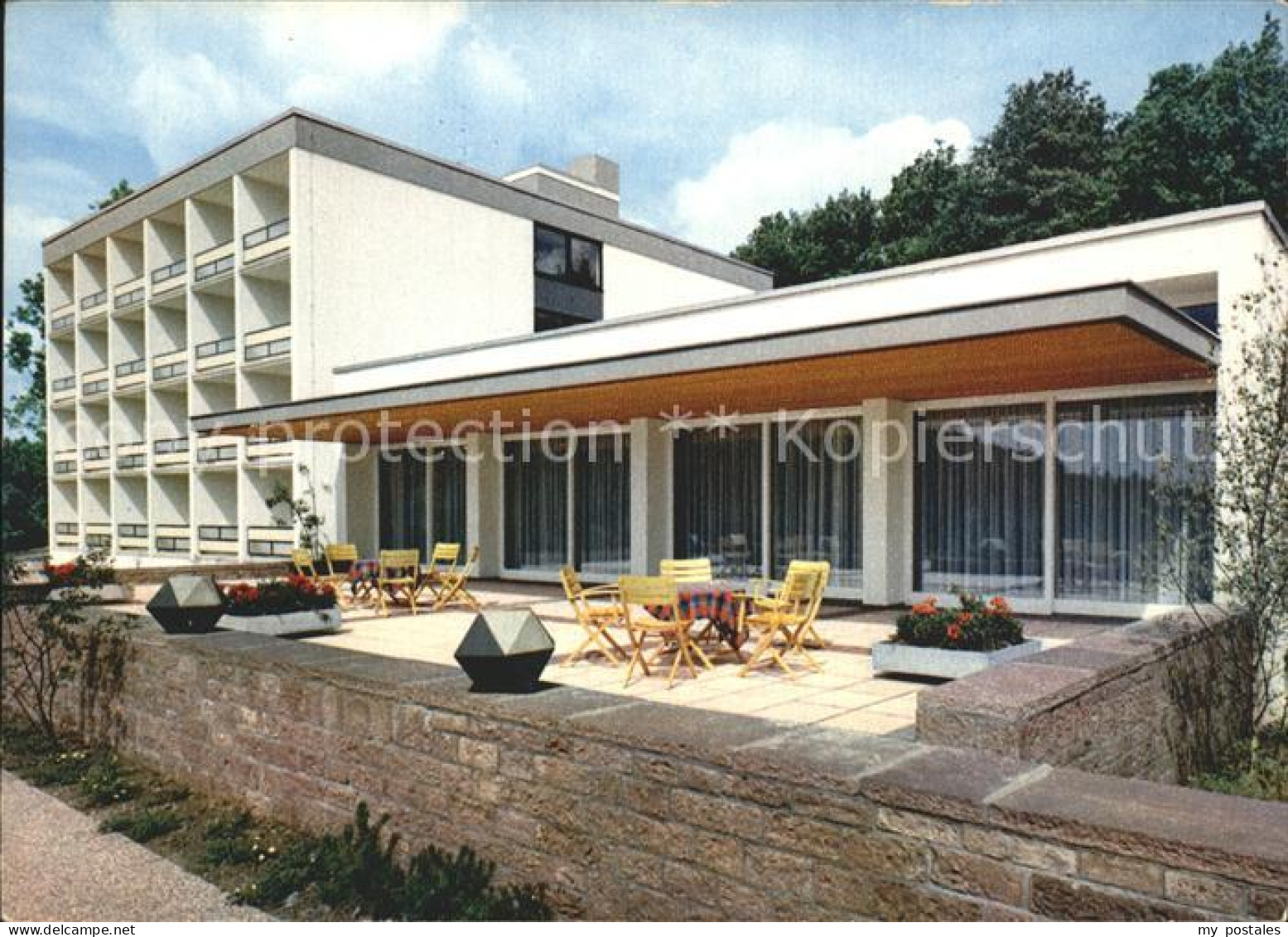 Bad Kissingen Muettergenesungsheim Seehof