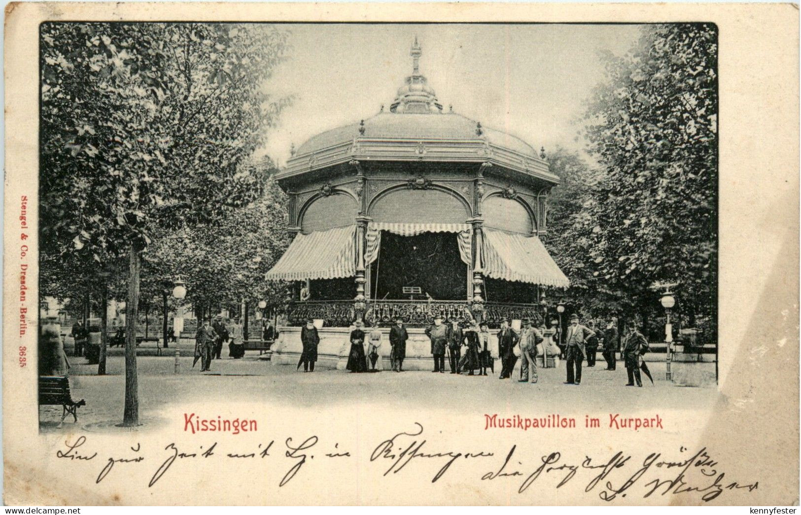 Bad Kissingen - Musikpavillon
