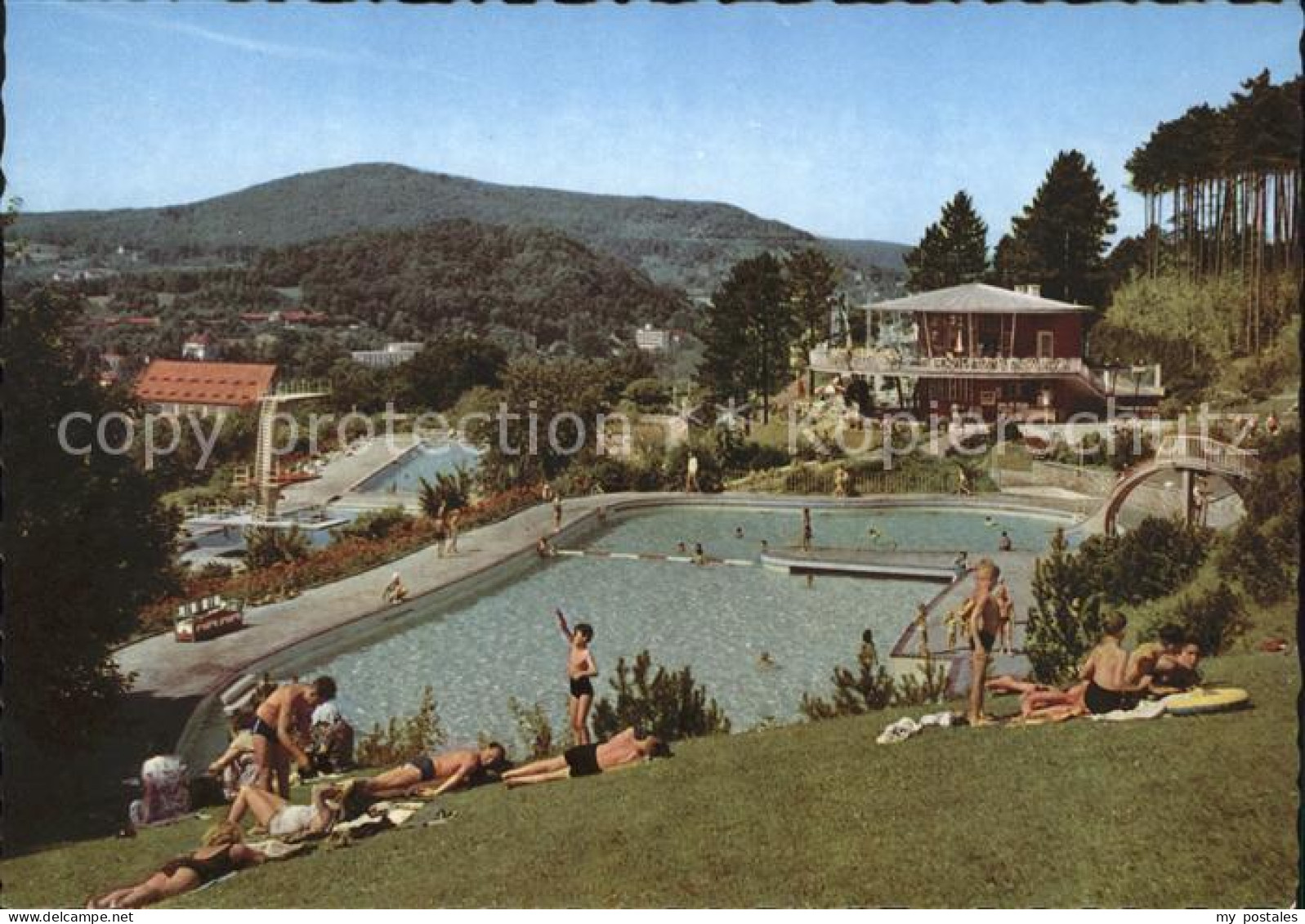 Bad Kissingen Terrassen-Scheimmbad