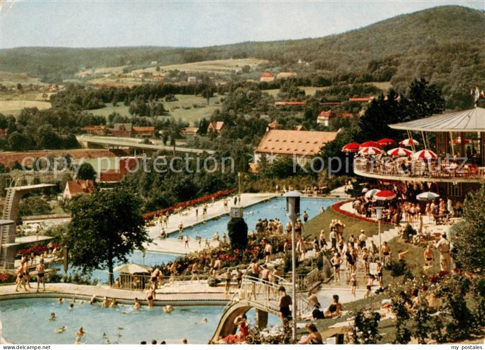 Bad Kissingen Terrassen-Schwimmbad