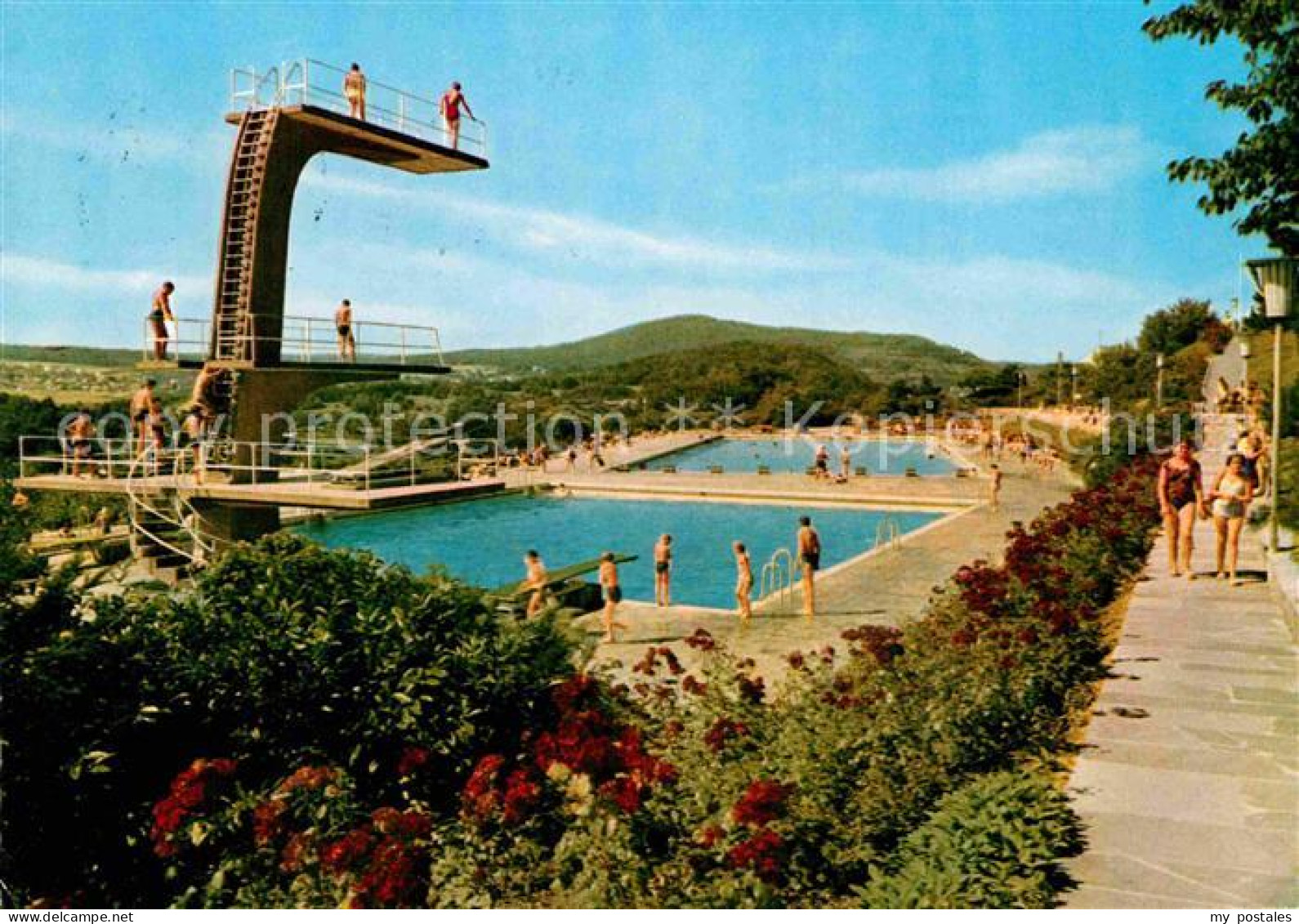 Bad Kissingen Terrassen Schwimmbad