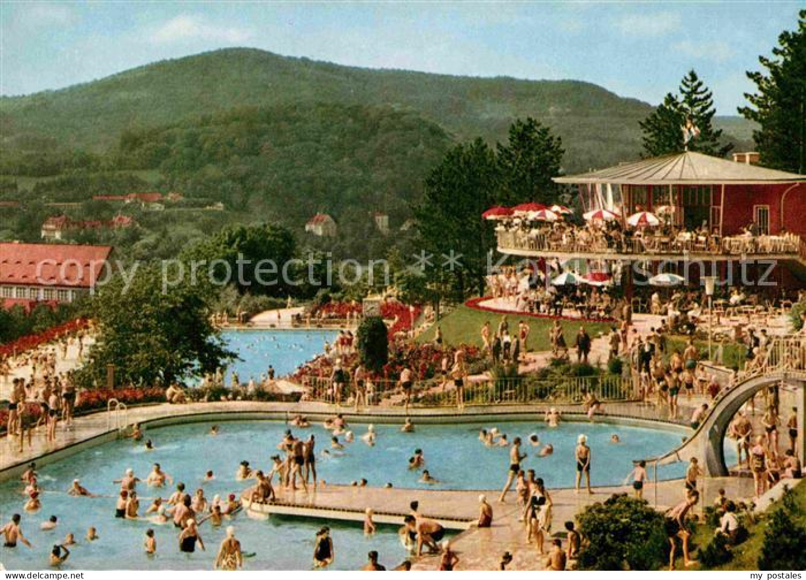 Bad Kissingen Terrassen Schwimmbad