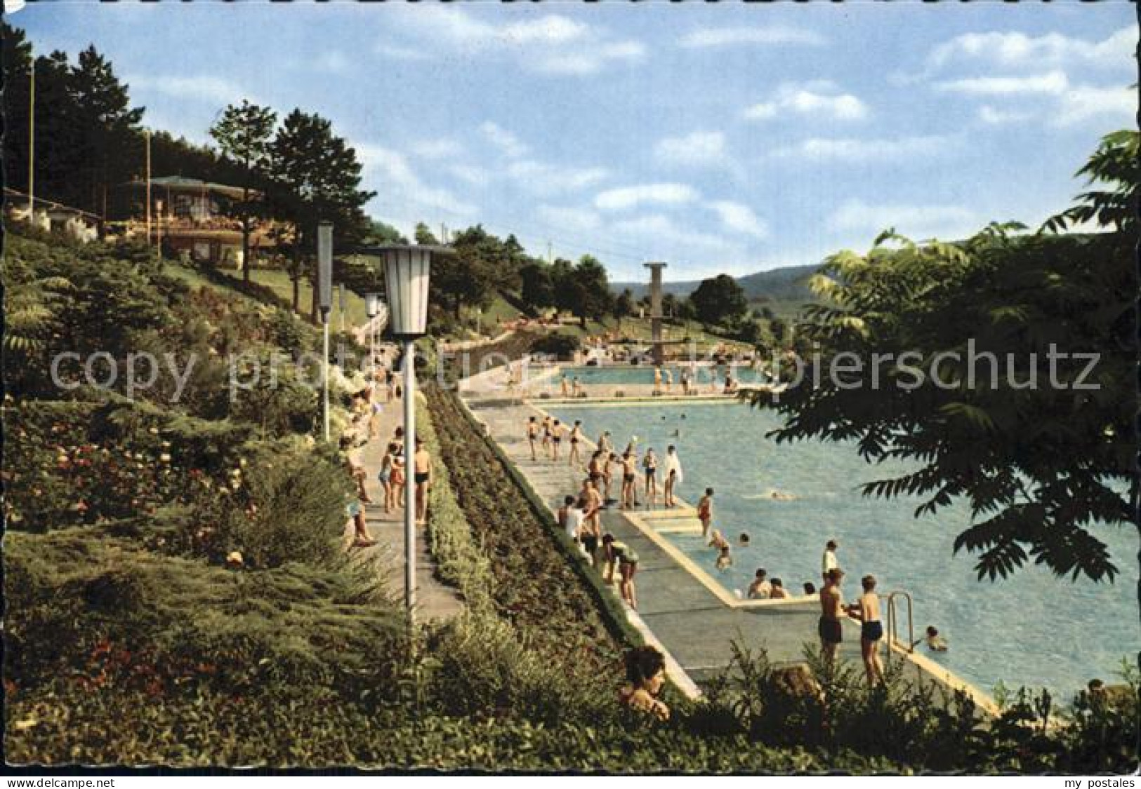 Bad Kissingen Terrassen Schwimmbad