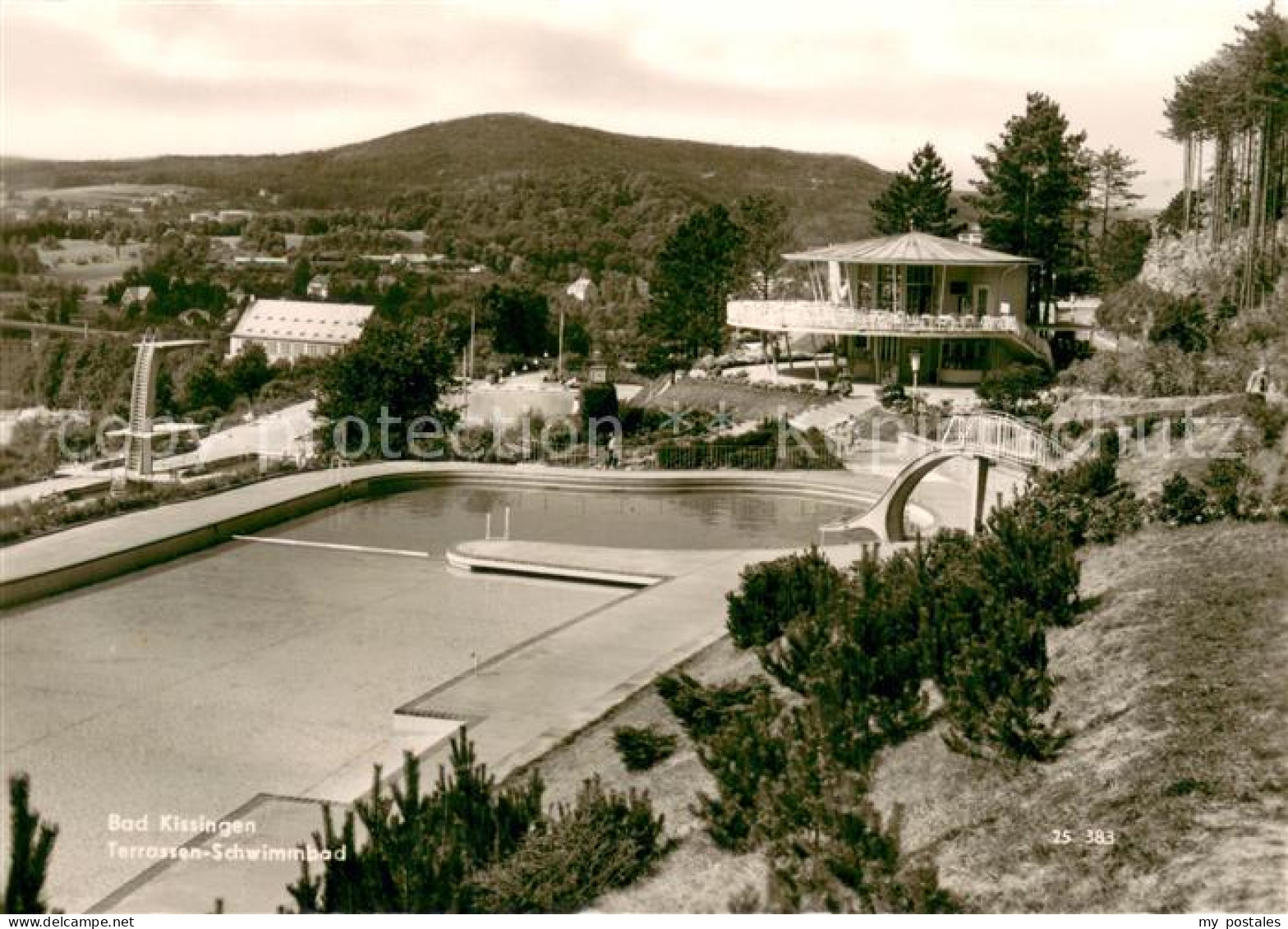 Bad Kissingen Terrassen Schwimmbad