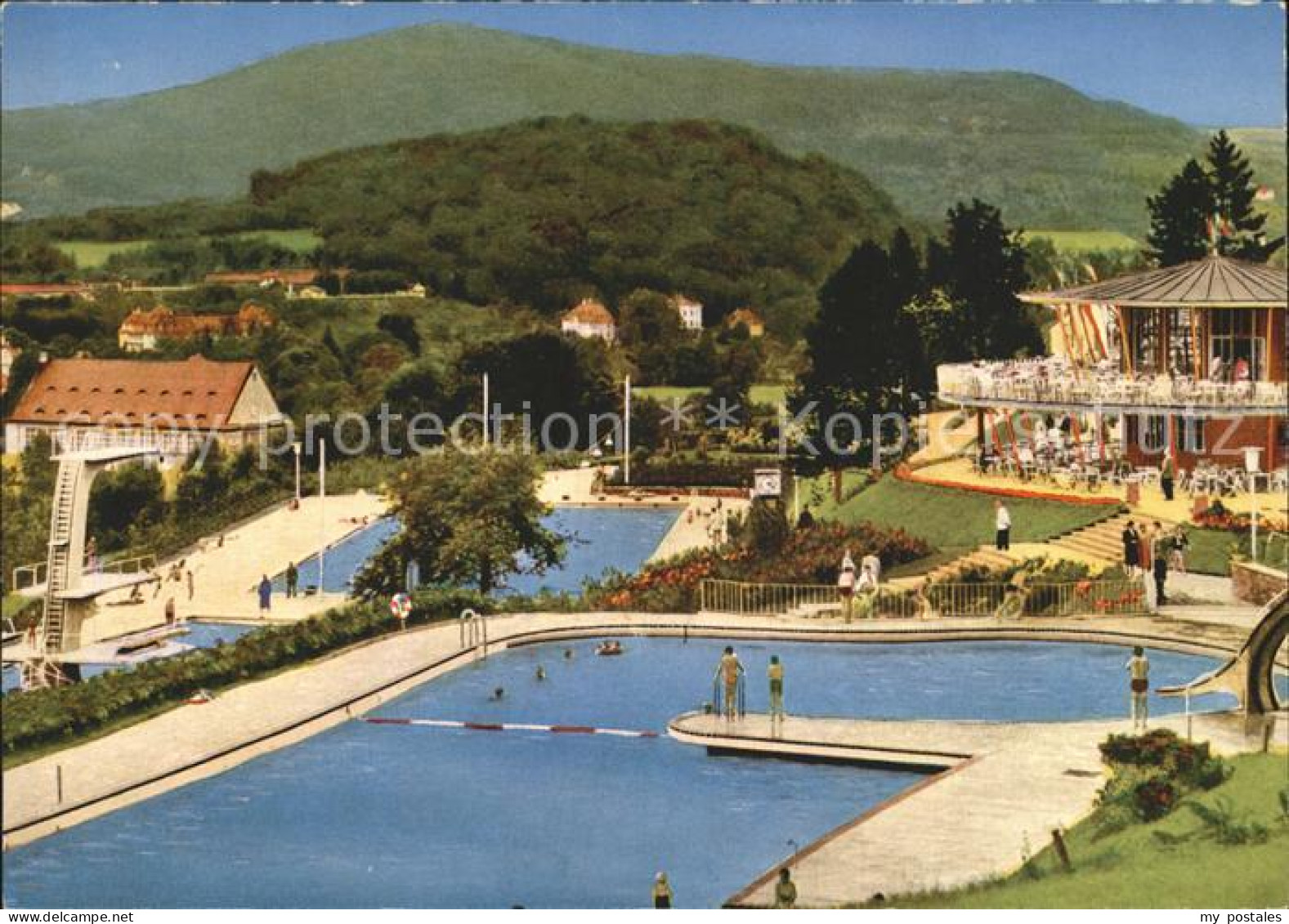 Bad Kissingen Terrassen Schwimmbad