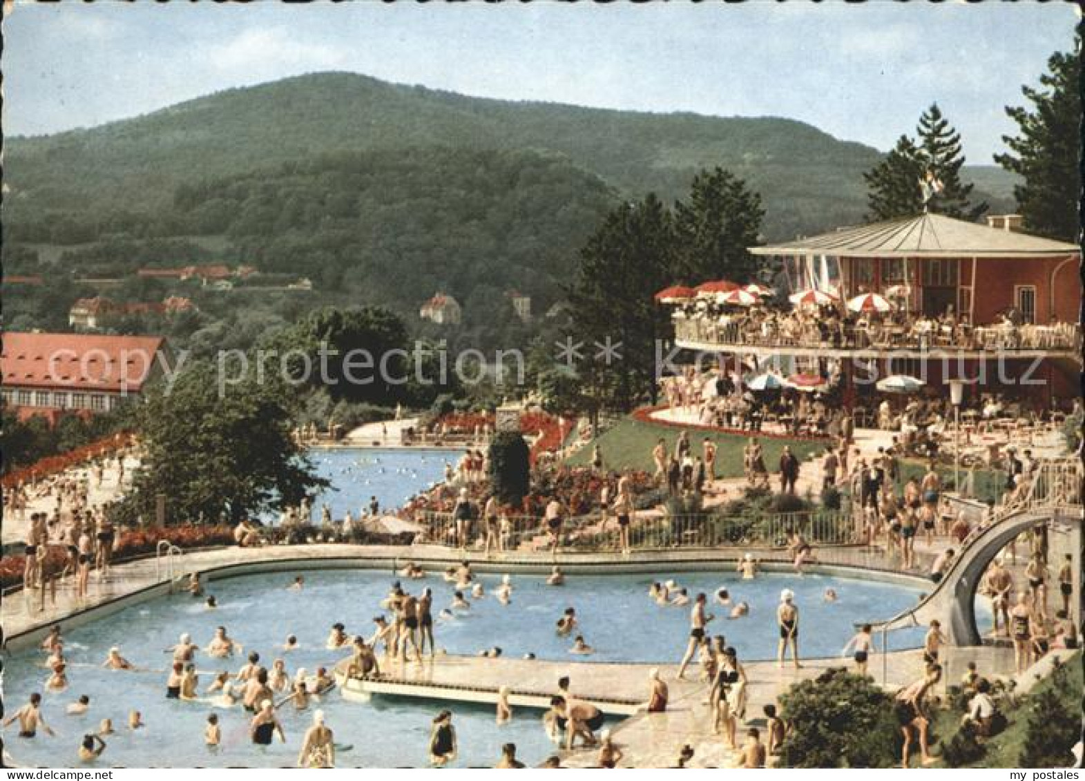 Bad Kissingen Terrassen-Schwimmbad