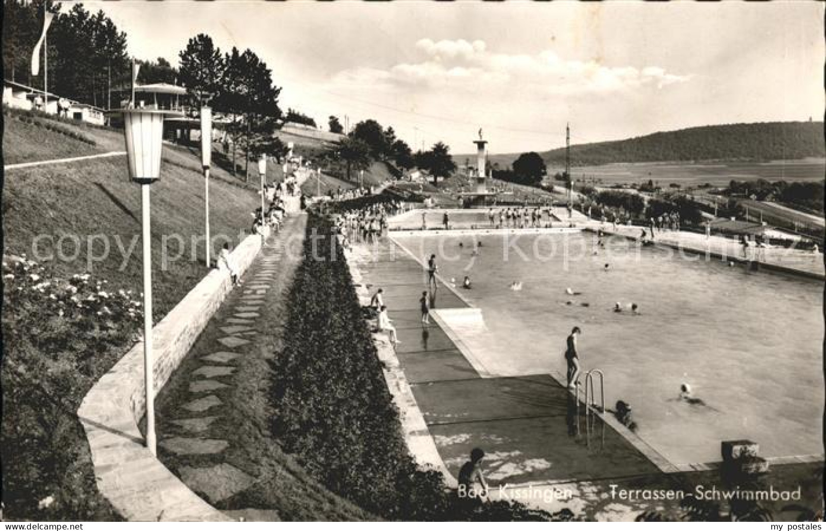 Bad Kissingen Terrassen-Schwimmbad