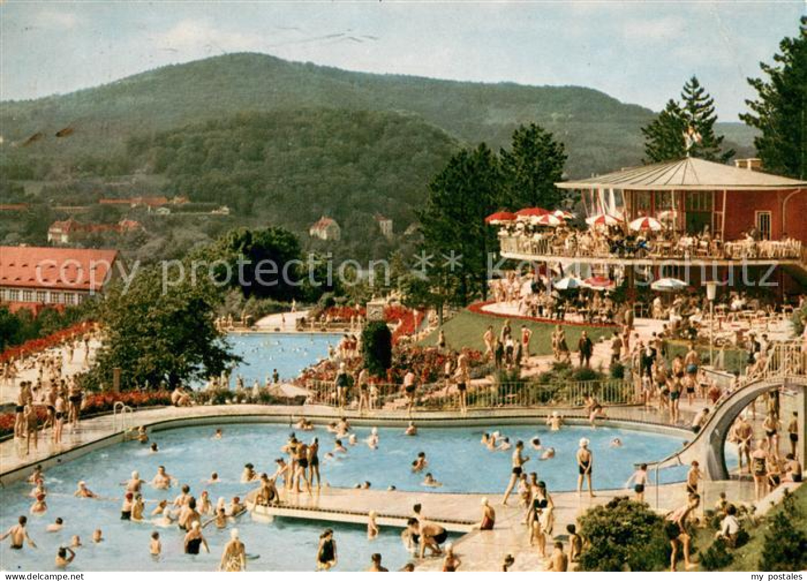 Bad Kissingen Terrassen Schwimmbad