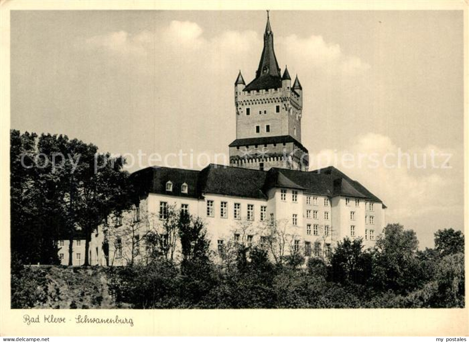 Bad Kleve Schwanenburg