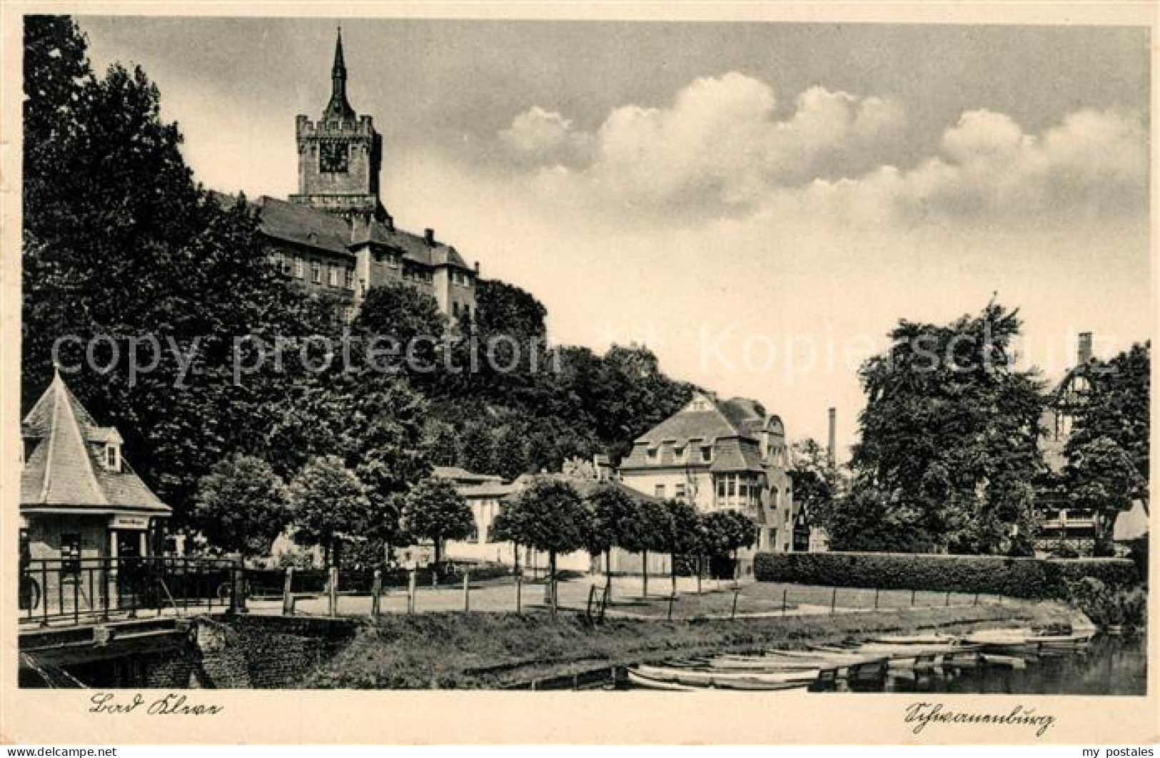 Bad Kleve Schwanenburg