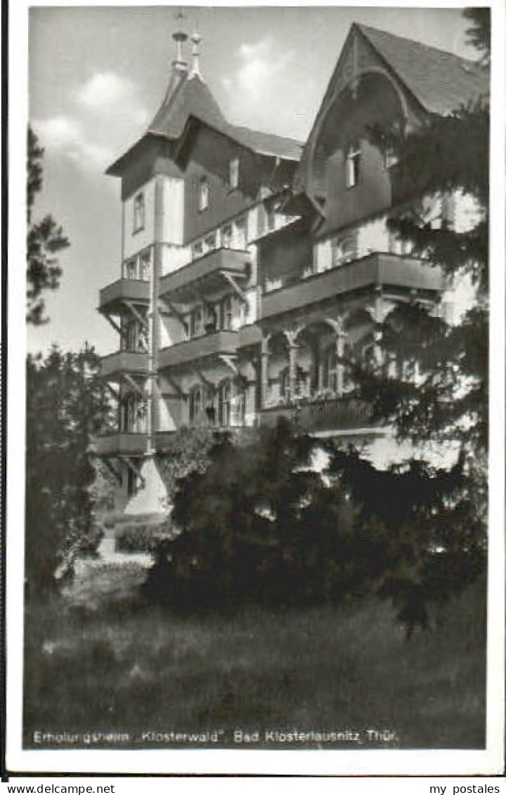 Bad Klosterlausnitz Erholungsheim