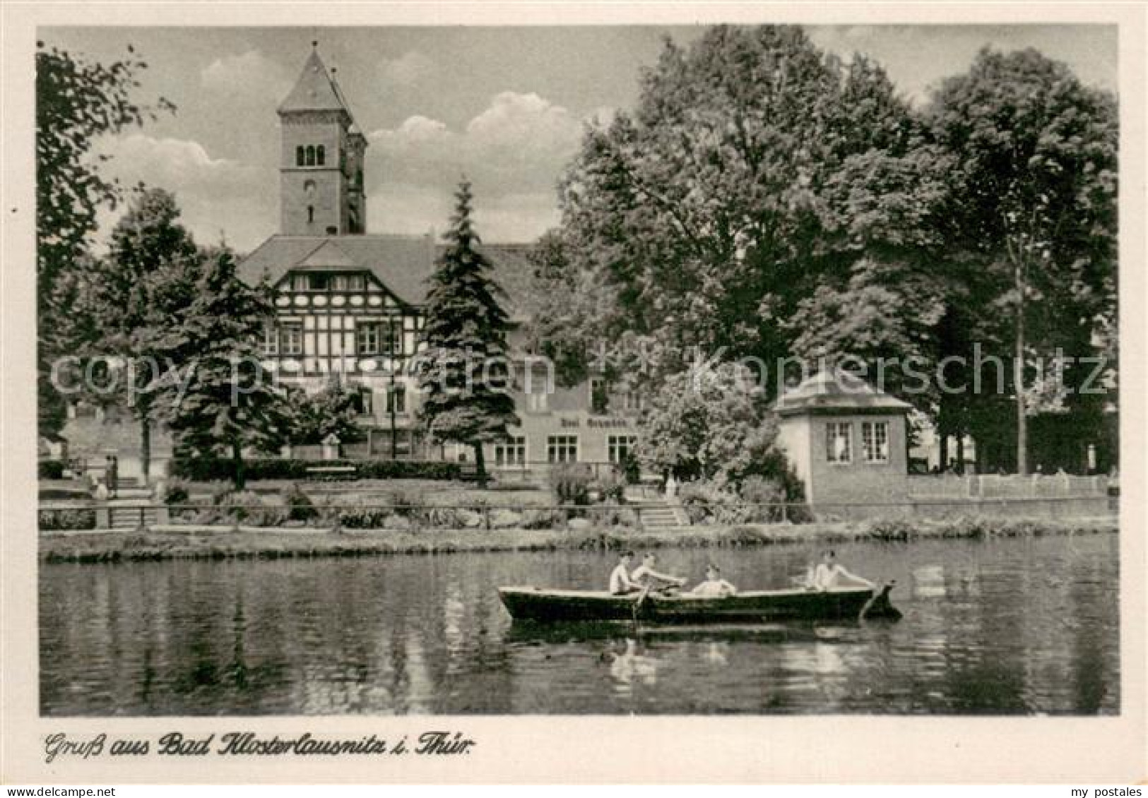 Bad Klosterlausnitz Flusspartie