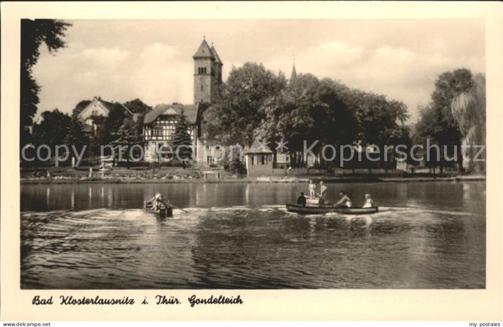 Bad Klosterlausnitz Gondelteich