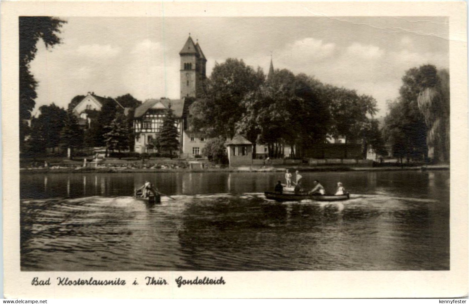 Bad Klosterlausnitz, Gondelteich